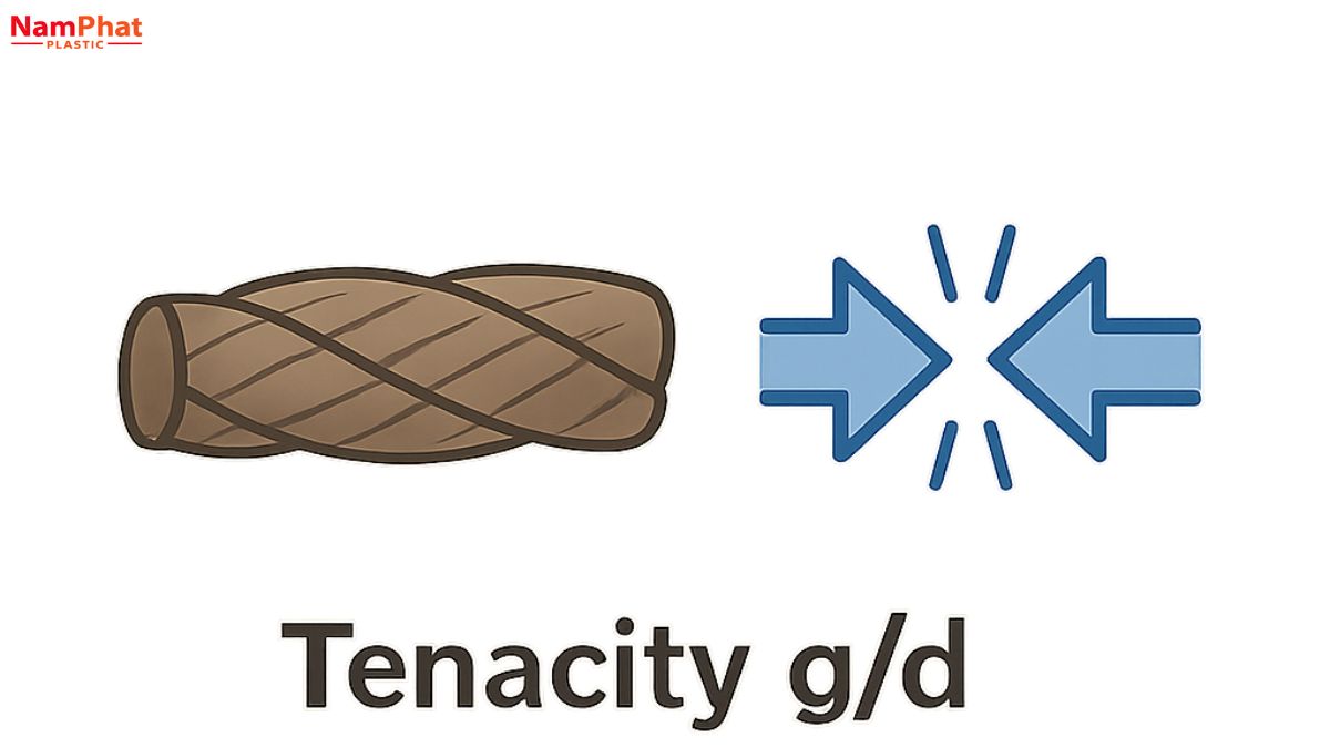 Tenacity g/d – chỉ số đánh giá độ bền kéo tương đối của sợi