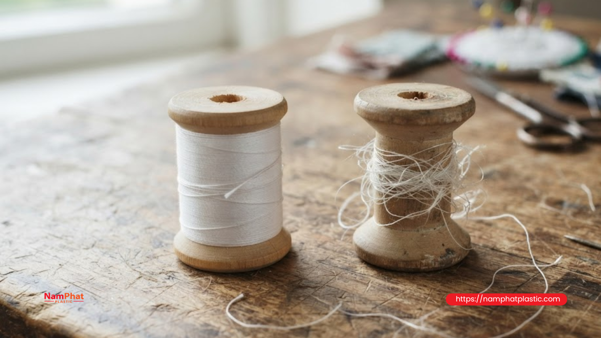 So sánh lượng chỉ tiêu hao của mũi một chỉ và hai chỉ So sánh lượng chỉ tiêu hao của mũi một chỉ và hai chỉ