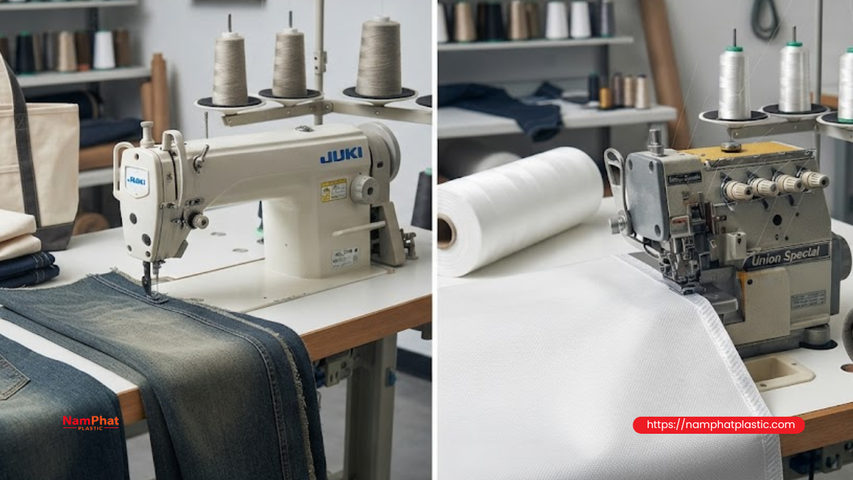 Ứng dụng của chỉ spun và chỉ multifilament trong công nghiệp Ứng dụng của chỉ spun và chỉ multifilament trong công nghiệp