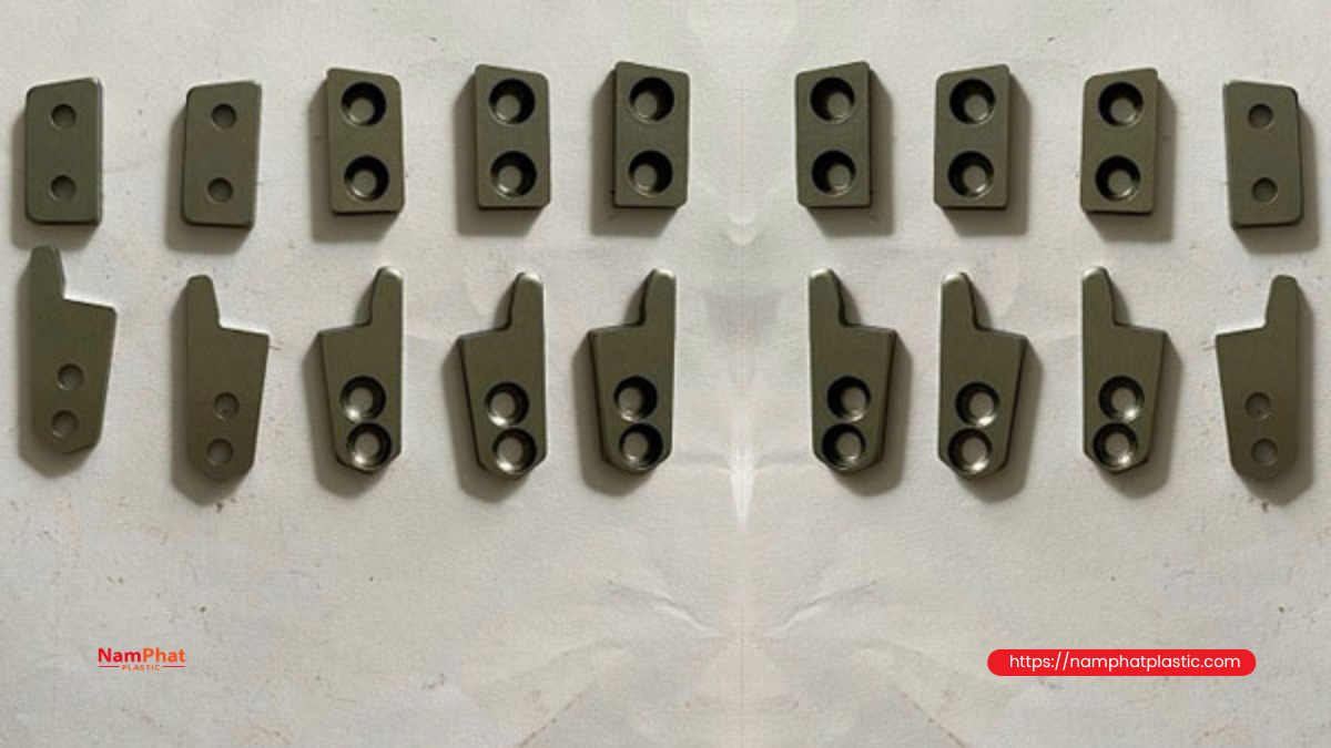Vệ sinh dao cắt chỉ máy may bao