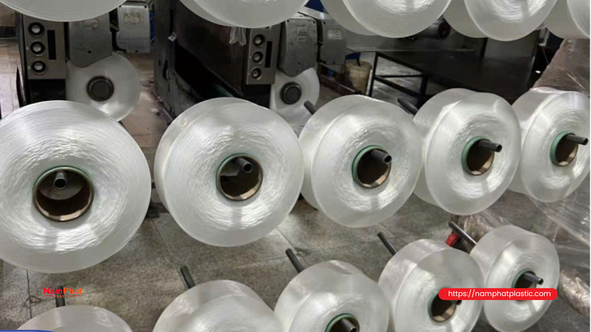 Các yếu tố giúp sợi PP chạy máy ổn định